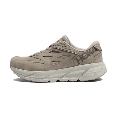 HOKA Clifton L Suede 'Simply Taupe'