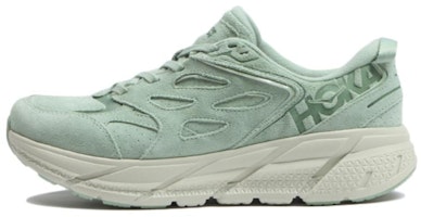HOKA Clifton L Suede 'Smoke Green' 1122571-SGCT HOKA Clifton L Suede 'Smoke Green' 1122571-SGCT