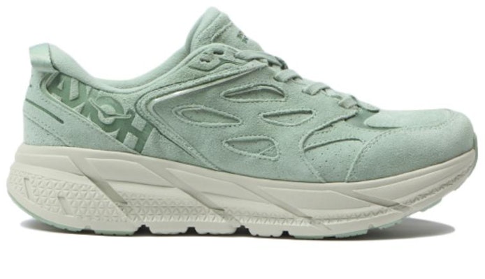 호카 클리프턴 L 스웨이드 '스모크 그린' 1122571-SGCT Order 호카 클리프턴 L 스웨이드 '스모크 그린' 1122571-SGCT