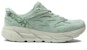 호카 클리프턴 L 스웨이드 '스모크 그린' 1122571-SGCT