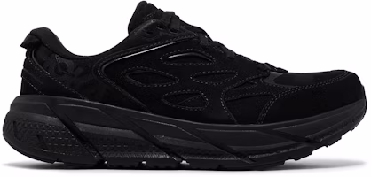 HOKA Clifton L Suede 'Triple Black' 1122571-BBLC HOKA Clifton L Suede 'Triple Black' 1122571-BBLC