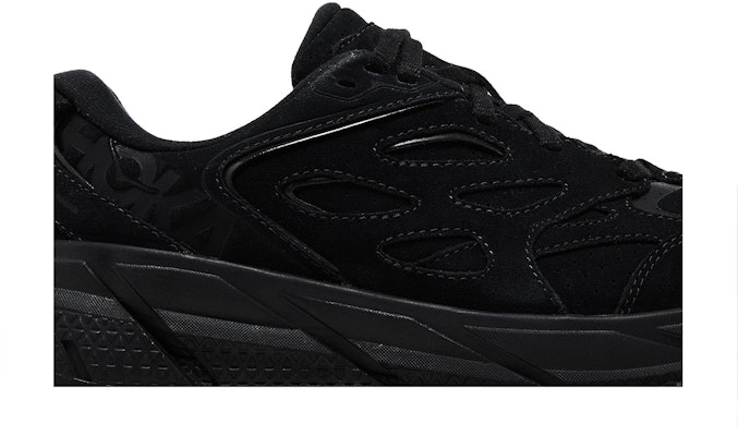 HOKA Clifton L 麂皮‘纯黑’ 1122571-BBLC Order HOKA Clifton L 麂皮‘纯黑’ 1122571-BBLC