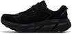 HOKA Clifton L Suede 'Hitam Sepenuhnya' 1122571-BBLC