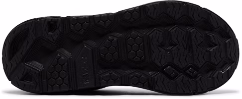 Shop HOKA ONE ONE Clifton L 舒適百搭 減震防滑 低幫 跑步鞋 男款 黑色