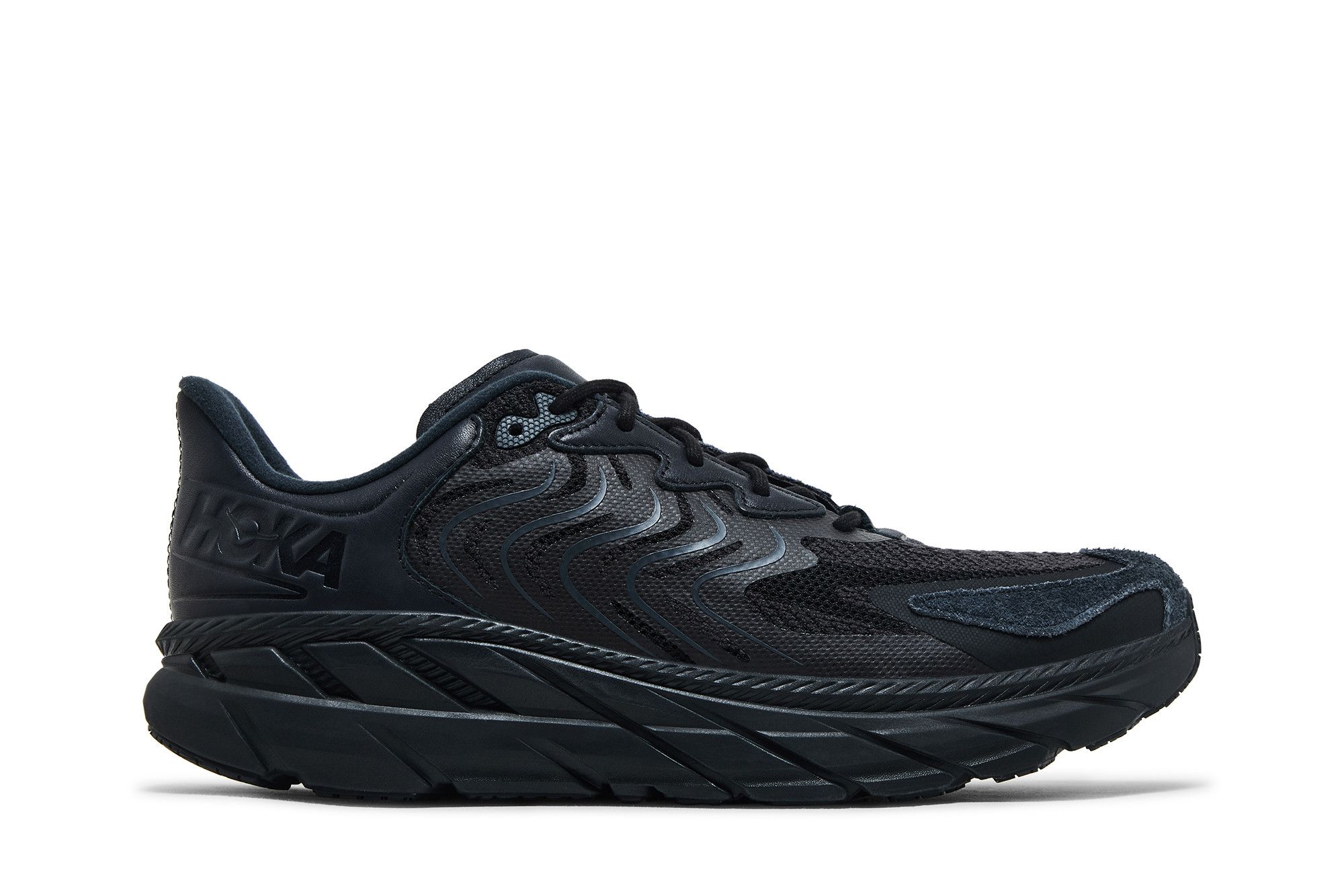 HOKA Clifton LS 'Black Asphalt' 1141550-BASP
