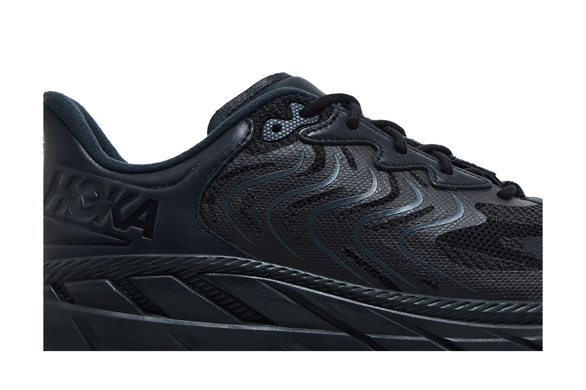 Lookbook HOKA Clifton LS '黑色沥青' 1141550-BASP