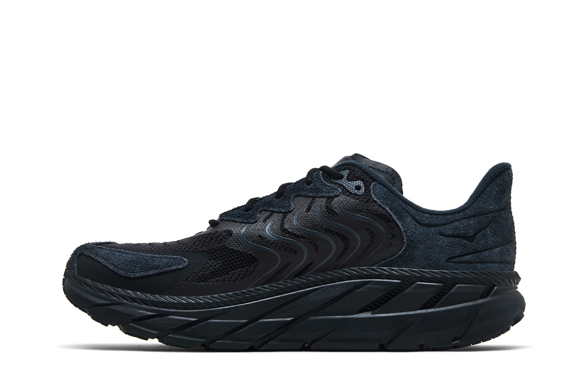 Shop HOKA Clifton LS '黑色沥青' 1141550-BASP