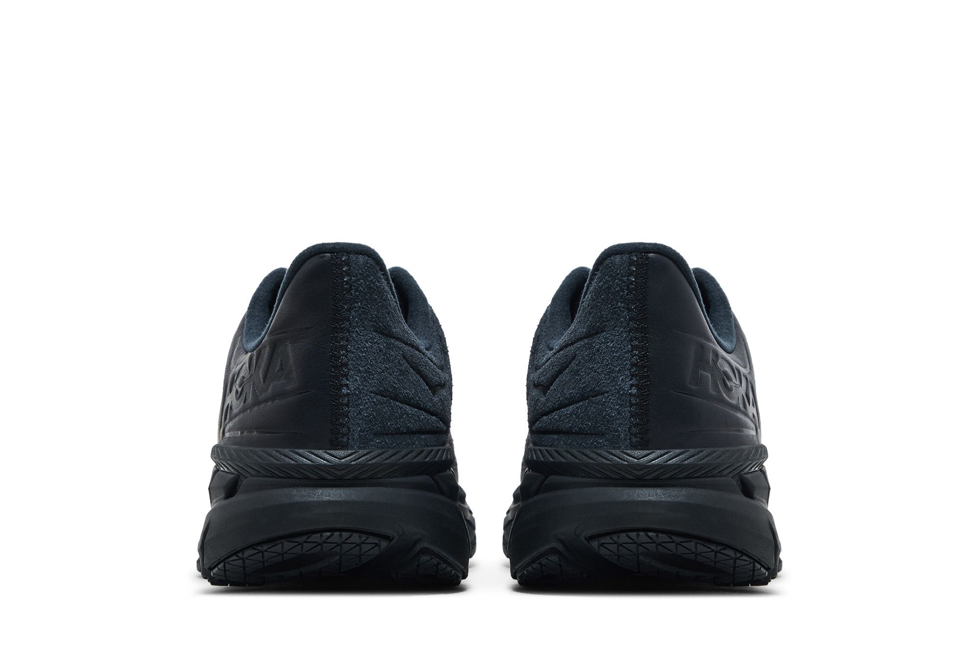 Sizing HOKA Clifton LS '黑色沥青' 1141550-BASP