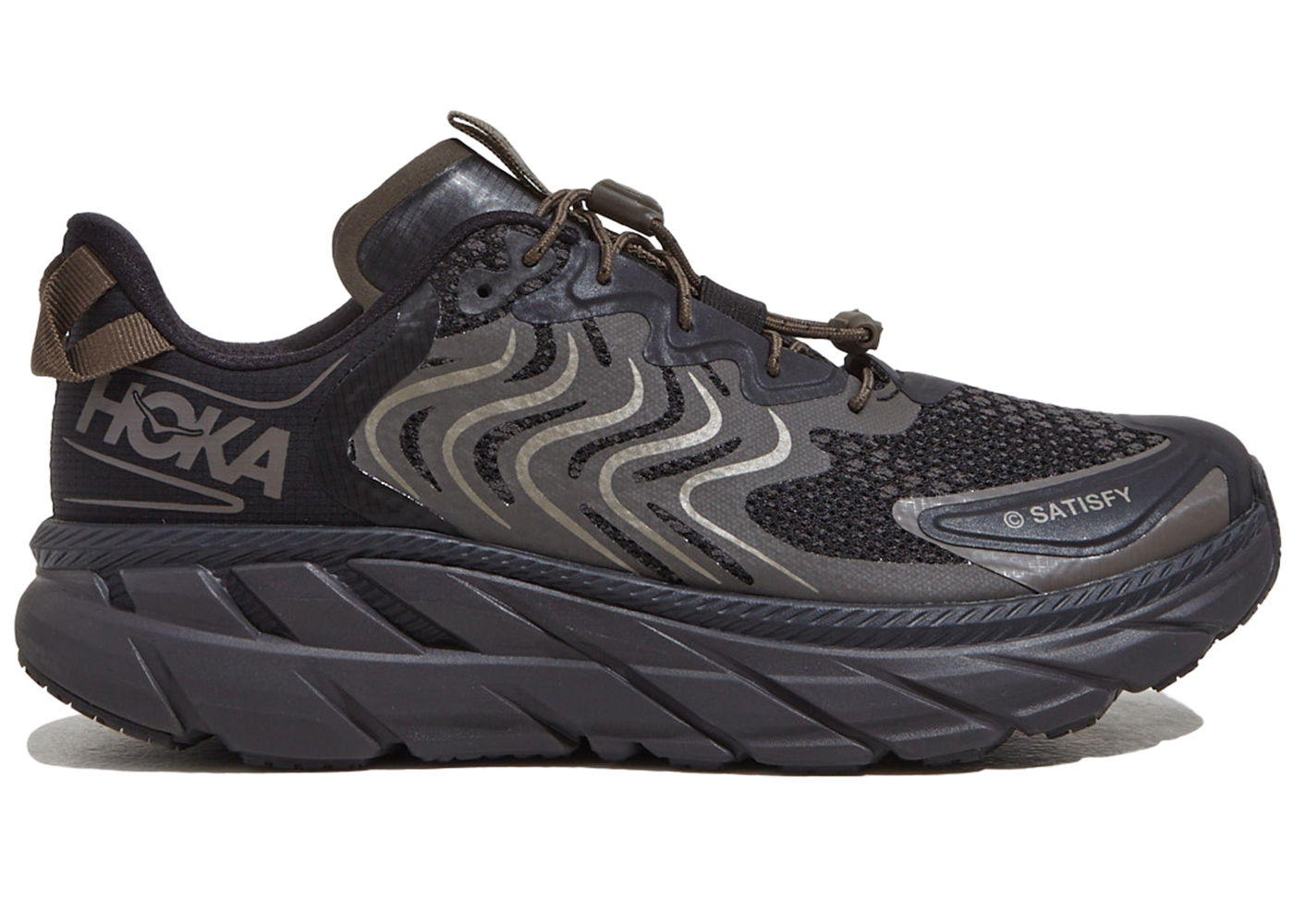 HOKA Clifton LS Satisfy Forged Iron 1143450