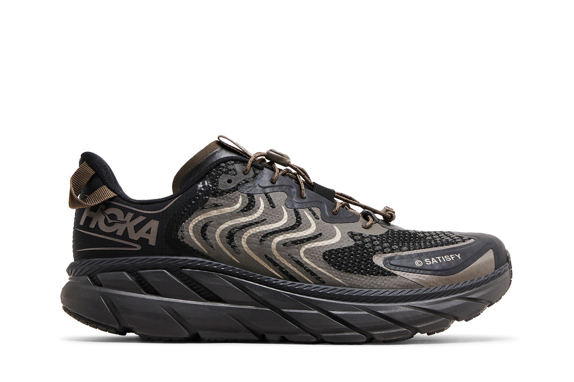 HOKA Clifton LS Satisfy Forged Iron 1143450