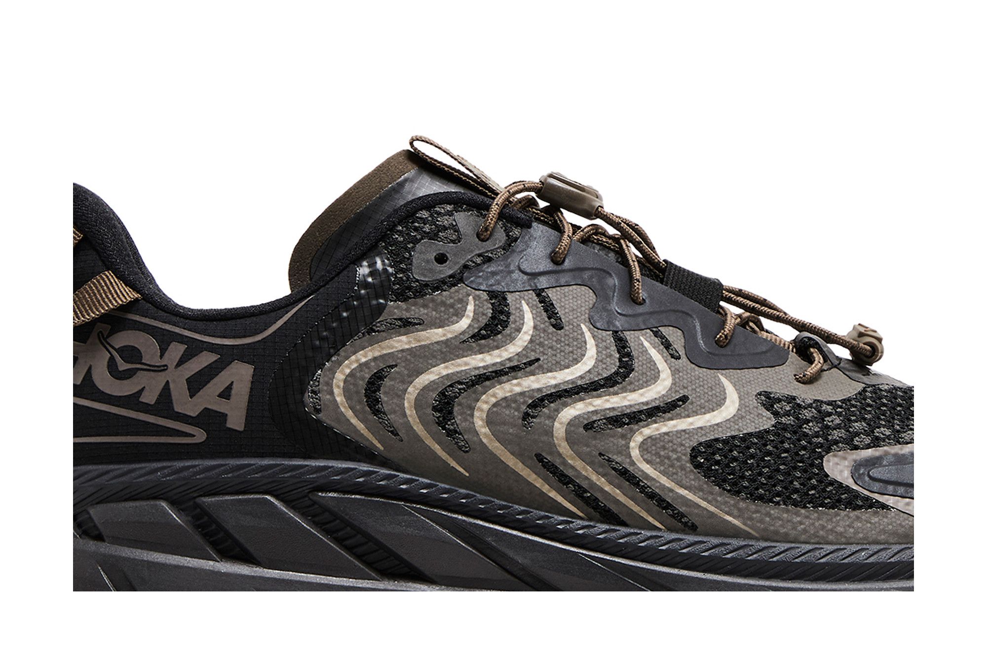 Order HOKA Clifton LS x Satisfy Forged Iron Sneakers 1143450