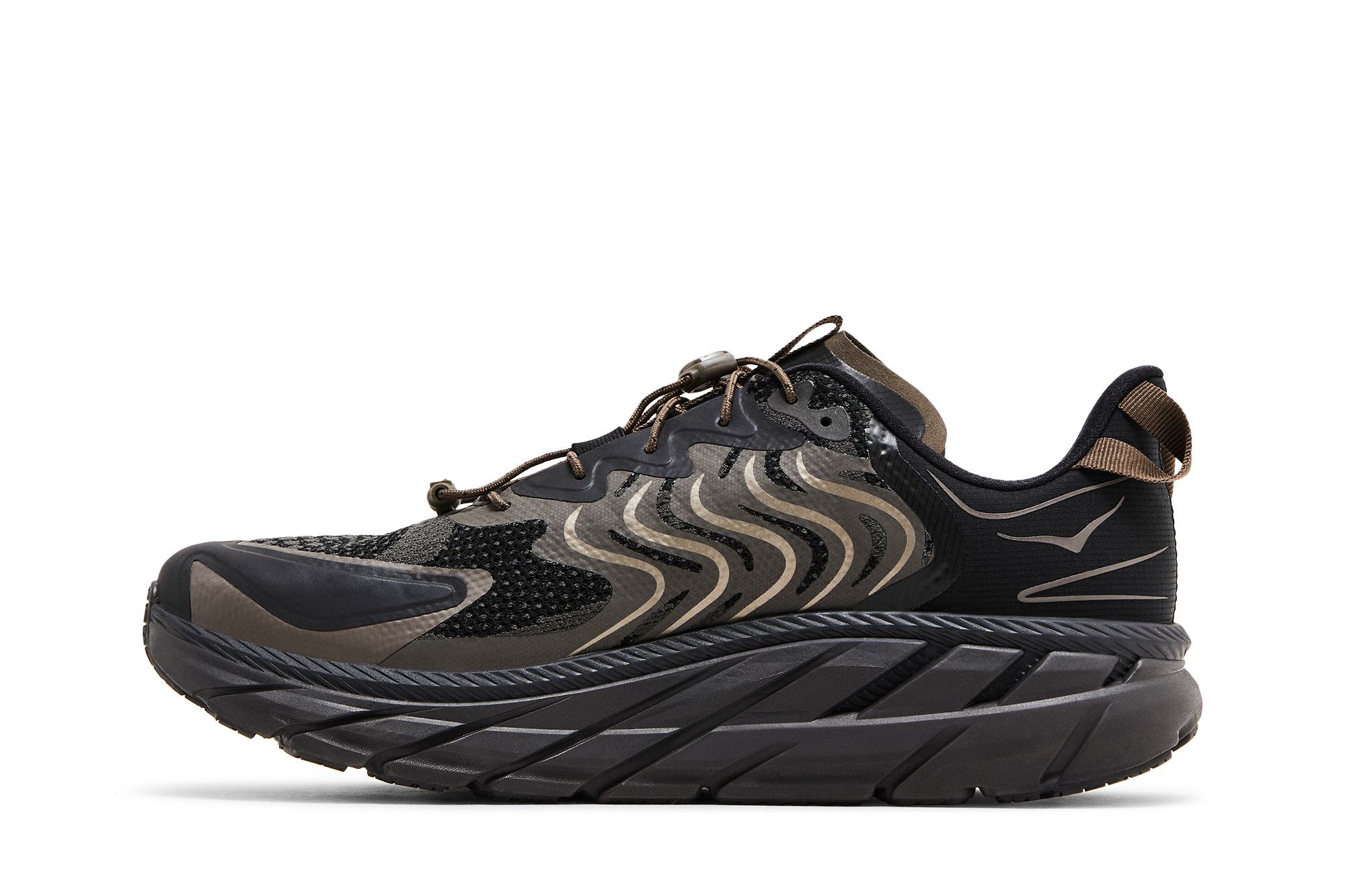 Lookbook HOKA Clifton LS x Satisfy Forged Iron Sneakers 1143450