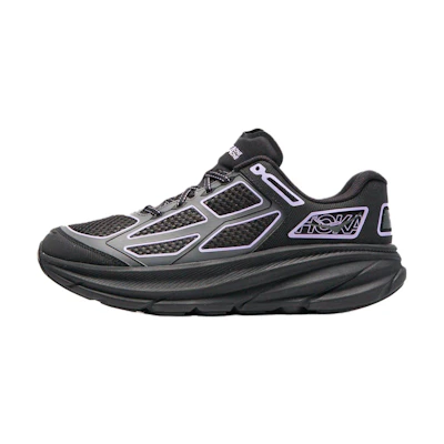 HOKA Clifton One9 'Black Aster Flower'