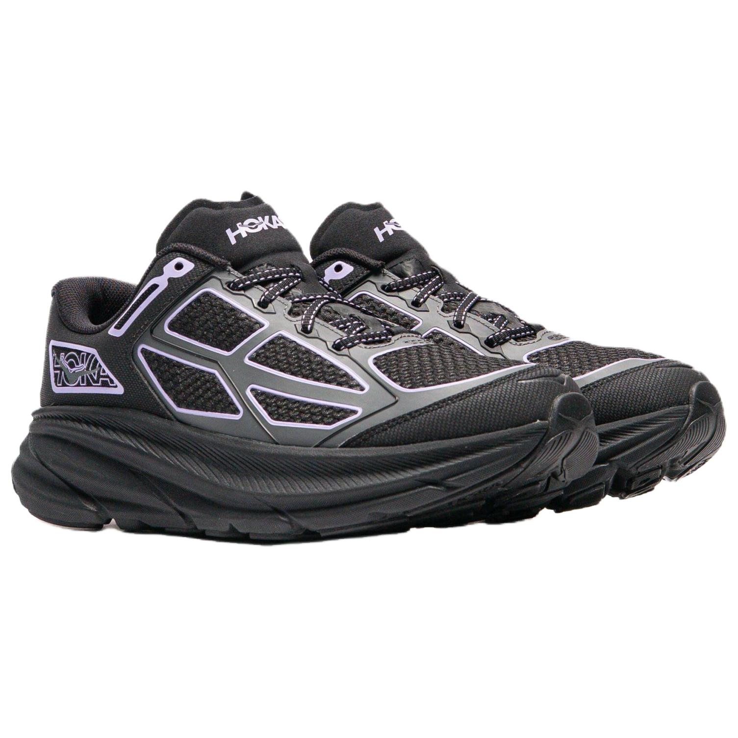 Lookbook HOKA Clifton One9 'Black Aster Flower' 1155370-BWR