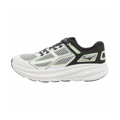 HOKA Clifton One9 'White Black Green'