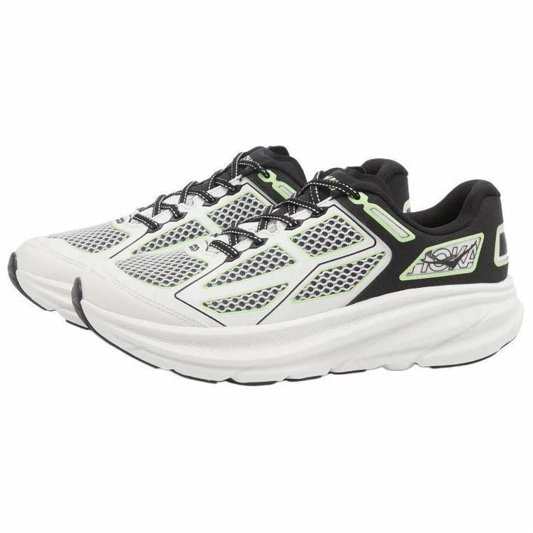 Order HOKA Clifton One9 'White Black Green' 1155370-BWHT