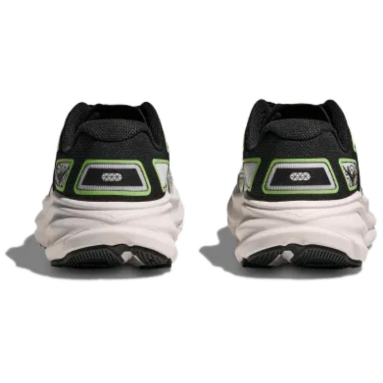 Shop HOKA Clifton One9 'White Black Green' 1155370-BWHT