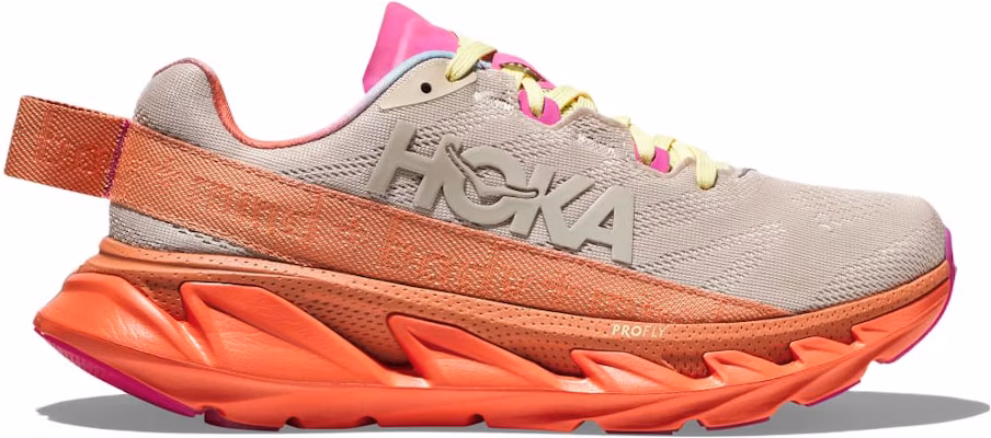 HOKA ONE ONE Elevon 2 防滑耐磨輕便 低筒 跑步鞋 男款 灰橘色 Order HOKA ONE ONE Elevon 2 防滑耐磨輕便 低筒 跑步鞋 男款 灰橘色