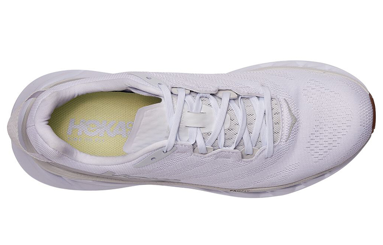 Lookbook HOKA ONE ONE Elevon 2 戶外 低筒 跑步鞋 男女鞋款 白灰