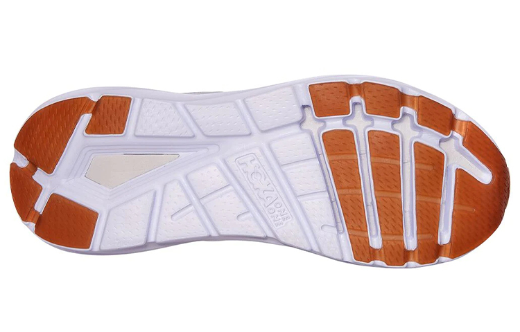 Shop HOKA ONE ONE Elevon 2 戶外 低筒 跑步鞋 男女鞋款 白灰