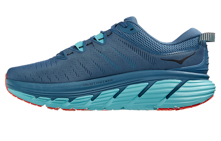 HOKA Gaviota 3 'Real Teal Aquarelle' 1113520-RTAR
