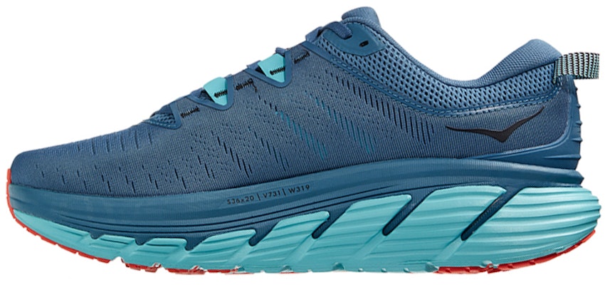 HOKA Gaviota 3 'Real Teal Aquarelle' Lelaki Running Kasut 1113520-RTAR Buy HOKA Gaviota 3 'Real Teal Aquarelle' Lelaki Running Kasut 1113520-RTAR