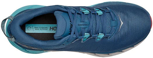 Lookbook HOKA Gaviota 3 ''Real Teal Aquarelle'' Damen/Herren Running Schuhe 1113520-RTAR