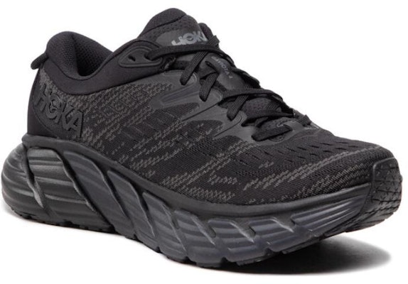 HOKA ONE ONE Gaviota 4 緩震公路 低筒 跑步鞋 男款 黑色 Lookbook HOKA ONE ONE Gaviota 4 緩震公路 低筒 跑步鞋 男款 黑色