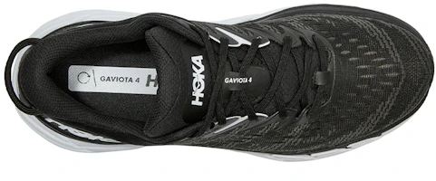 Lookbook HOKA Gaviota 4 ''Schwarz Weiß'' 1123198-BWHT