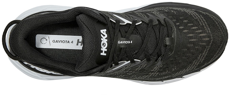 HOKA Gaviota 4 'Black White' 1123198-BWHT Lookbook HOKA Gaviota 4 'Black White' 1123198-BWHT