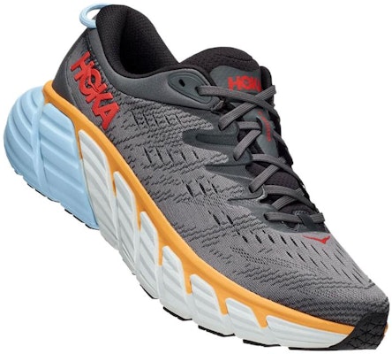 HOKA Gaviota 4 'Castlerock Anthracite' Lelaki/Kasut Sukan Perempuan. 1123198-CARC Lookbook HOKA Gaviota 4 'Castlerock Anthracite' Lelaki/Kasut Sukan Perempuan. 1123198-CARC