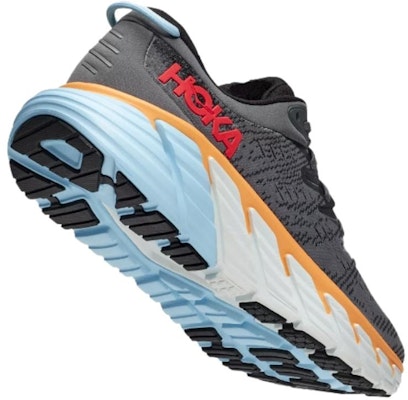 HOKA Gaviota 4 'Castlerock Anthracite' Lelaki/Kasut Sukan Perempuan. 1123198-CARC Shop HOKA Gaviota 4 'Castlerock Anthracite' Lelaki/Kasut Sukan Perempuan. 1123198-CARC