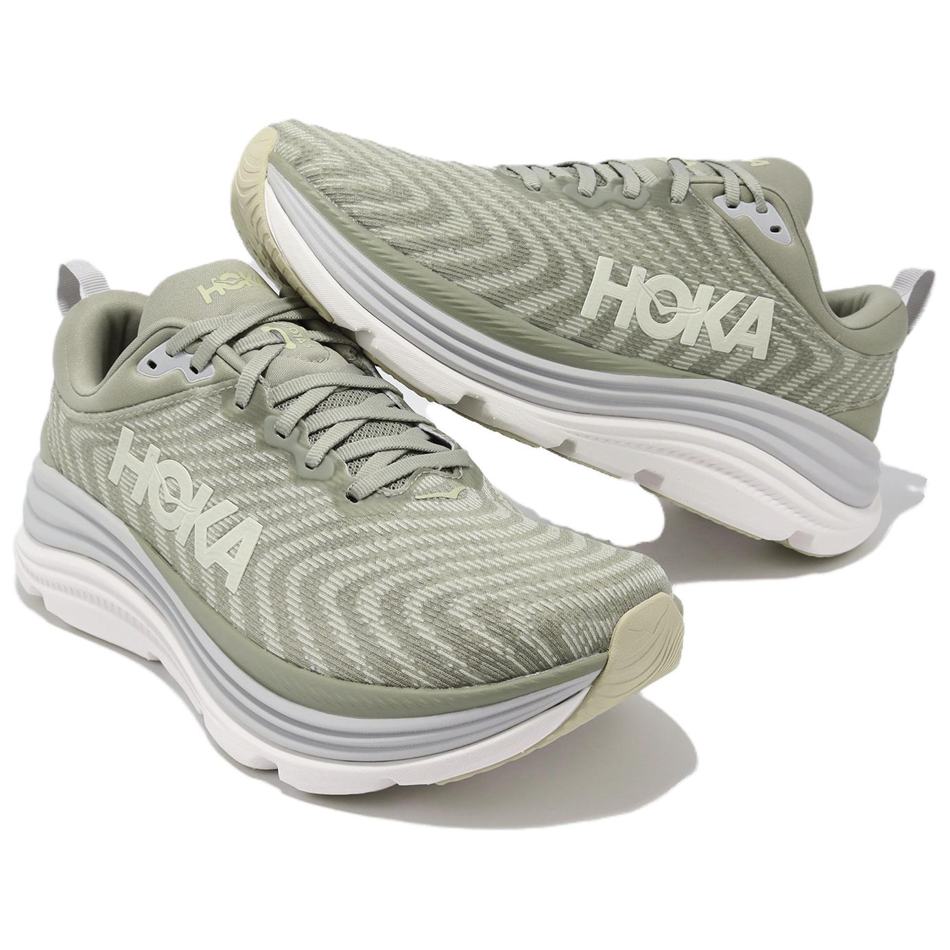 Shop HOKA Gaviota 5 2E Ancho 'Barely Oat Milk' 1134234-BYT