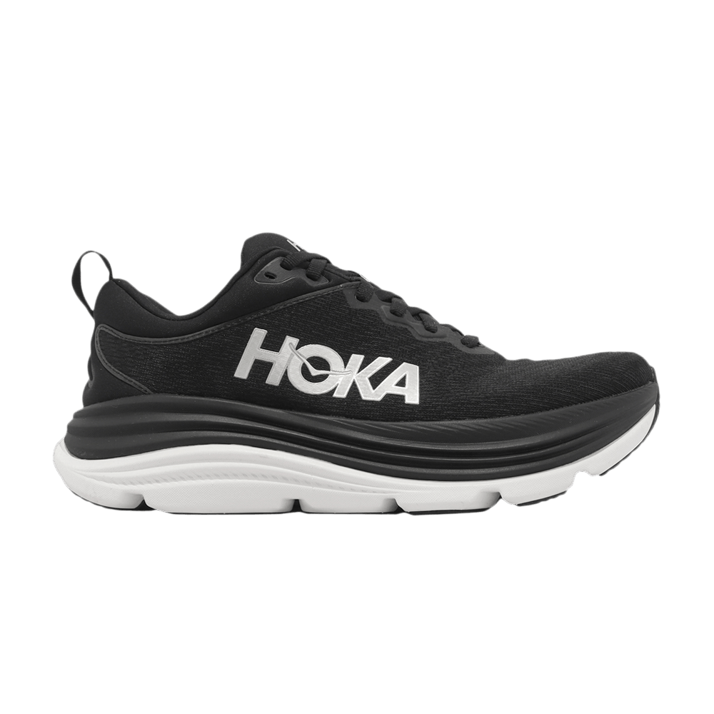 HOKA Gaviota 5 2E Wide 'Black White' 1134234-BWHT
