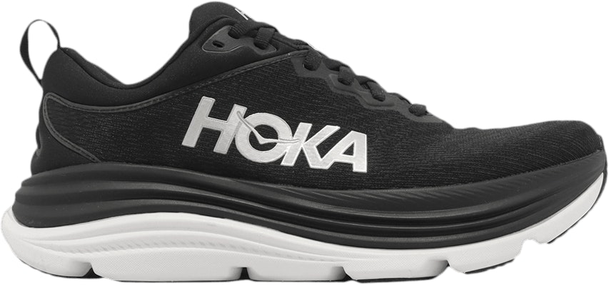 HOKA Gaviota 5 2E Wide 'Hitam Putih' 1134234-BWHT Buy HOKA Gaviota 5 2E Wide 'Hitam Putih' 1134234-BWHT