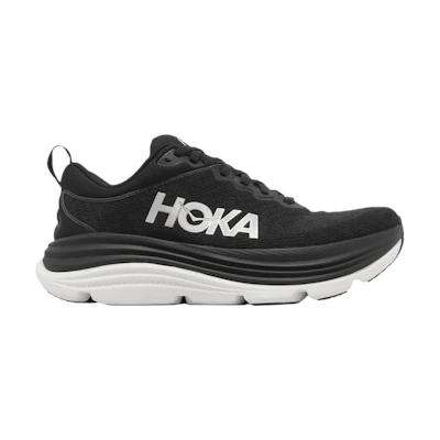 HOKA Gaviota 5 2E Wide 'Black White'