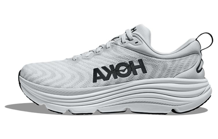HOKA Gaviota 5 2E Wide 'Nimbus Cloud Steel Wool' 1134234-NCSW