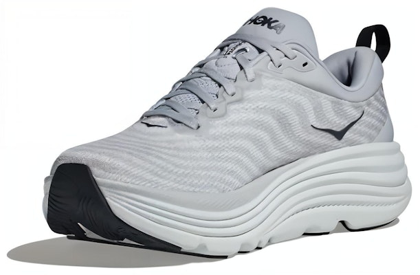 HOKA Gaviota 5 2E Wide 'Nimbus Cloud Steel Wool' Lelaki 1134234-NCSW Lookbook HOKA Gaviota 5 2E Wide 'Nimbus Cloud Steel Wool' Lelaki 1134234-NCSW