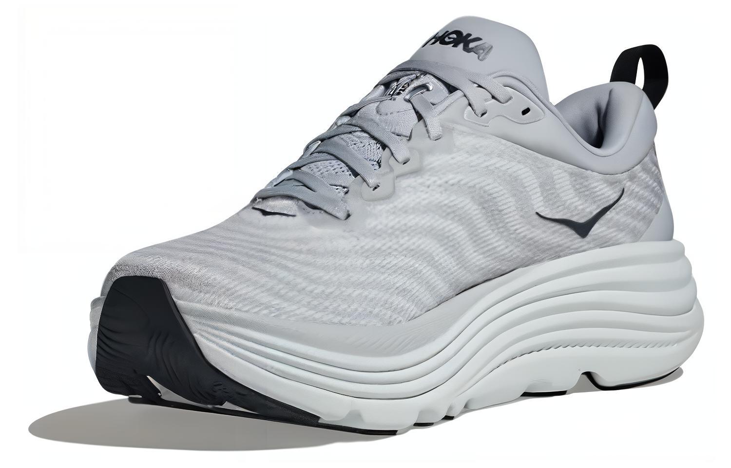 Shop HOKA Gaviota 5 2E Breit ''Nimbus Cloud Steel Wool'' 1134234-NCSW