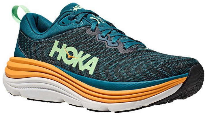 HOKA Gaviota 5 'Deep Lagoon Sherbet' Lelaki Wanita Kasut Sukan 1127929-DLSH Order HOKA Gaviota 5 'Deep Lagoon Sherbet' Lelaki Wanita Kasut Sukan 1127929-DLSH