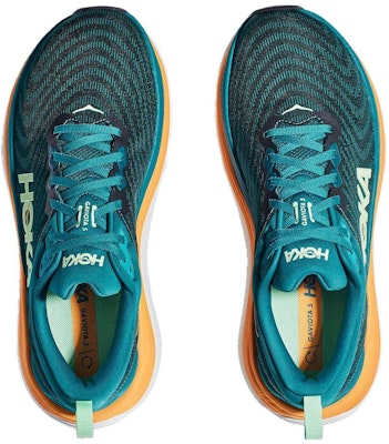 HOKA Gaviota 5 'Deep Lagoon Sherbet' Lelaki Wanita Kasut Sukan 1127929-DLSH Lookbook HOKA Gaviota 5 'Deep Lagoon Sherbet' Lelaki Wanita Kasut Sukan 1127929-DLSH