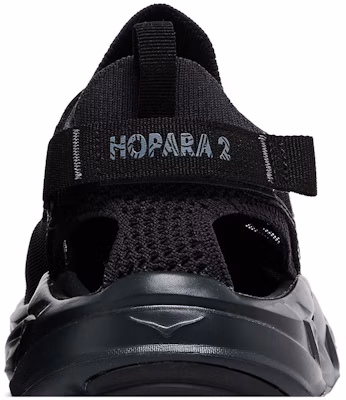 Sandal HOKA Hopara 2 'Triple Black' 1147650-BBLC Sizing Sandal HOKA Hopara 2 'Triple Black' 1147650-BBLC