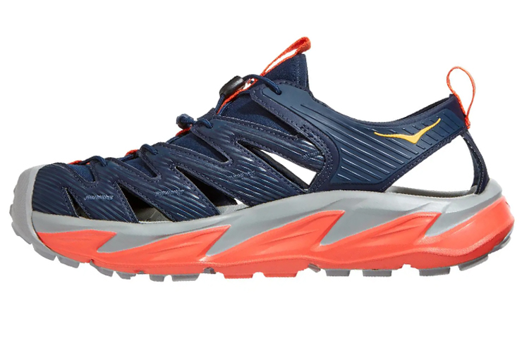 HOKA Hopara 'Black Iris Mandarin Red' 1106534-BIMR