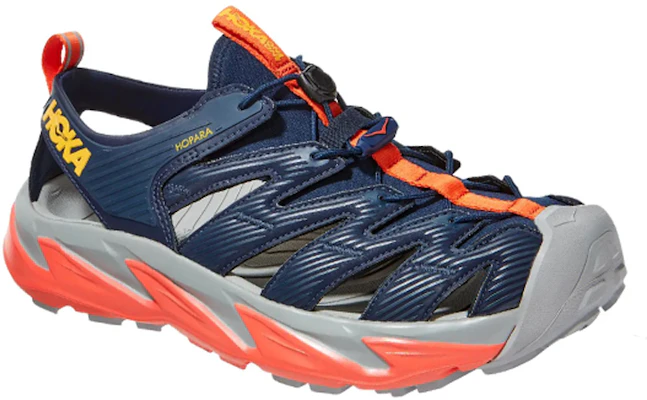 HOKA ONE ONE Hopara Kasut Hiking Lelaki/Wanita 1106534-BIMR Lookbook HOKA ONE ONE Hopara Kasut Hiking Lelaki/Wanita 1106534-BIMR