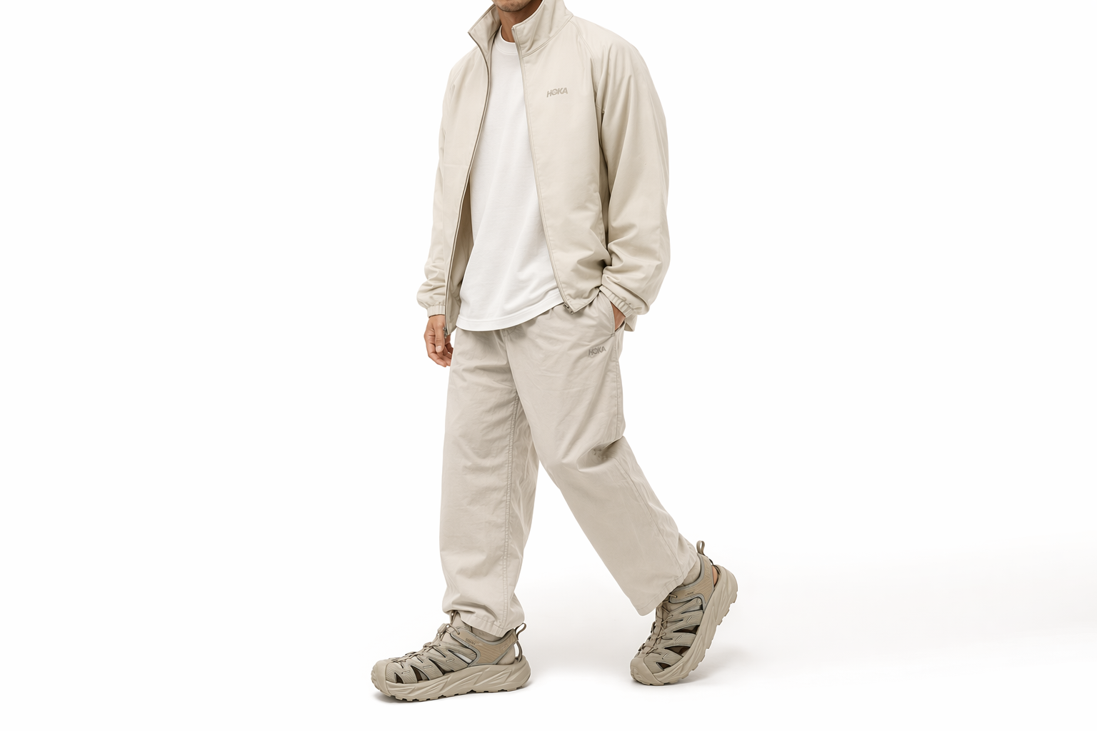 Order HOKA ONE ONE Hopara 運動露營徒步溯溪涼鞋 牛津黃