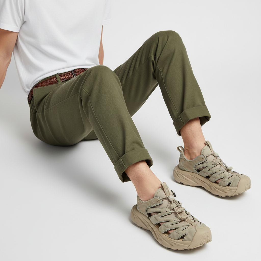 Order HOKA Hopara 'Oxford Tan' Lelaki Kasual Sesuai untuk Aktiviti Outdoor. 1123112-OTOT