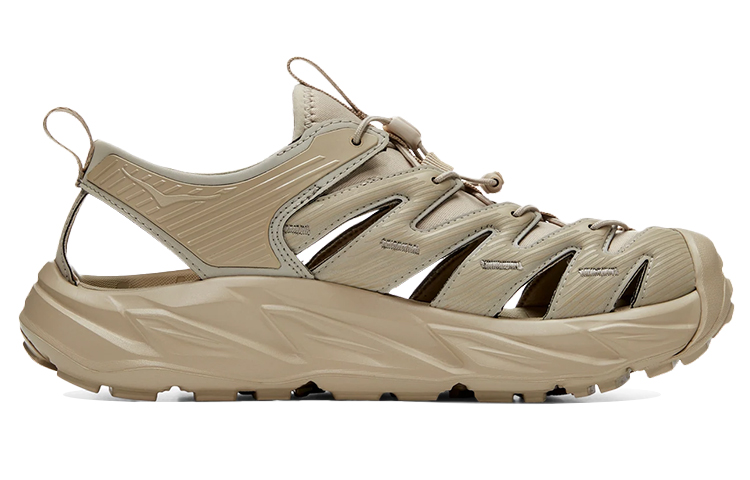 Lookbook HOKA ONE ONE Hopara 運動露營徒步溯溪涼鞋 牛津黃