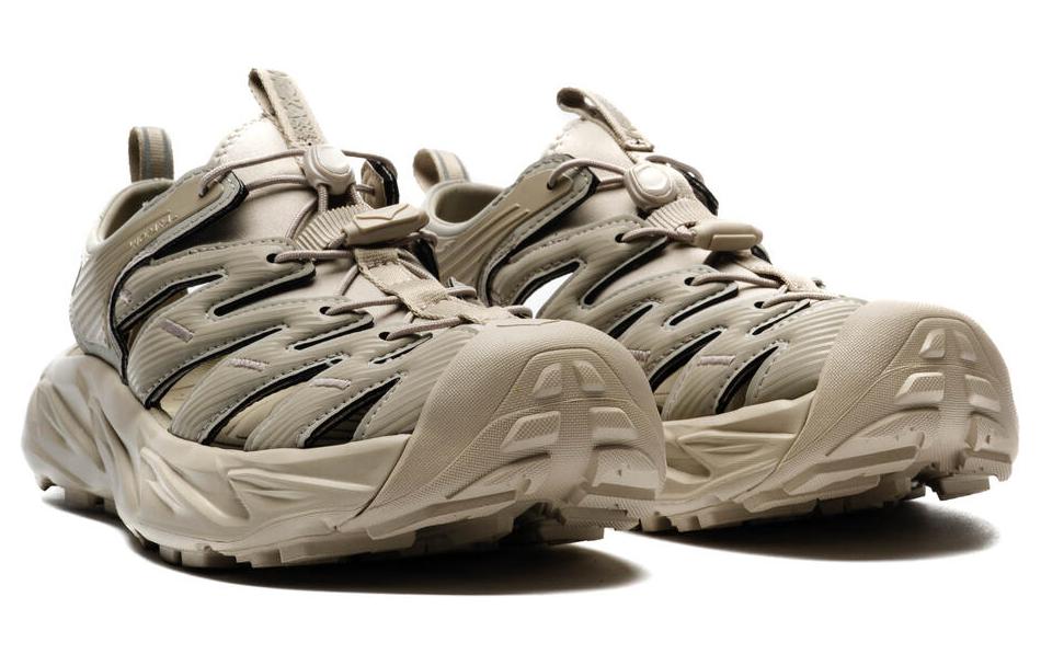 Shop HOKA ONE ONE Hopara 運動露營徒步溯溪涼鞋 牛津黃