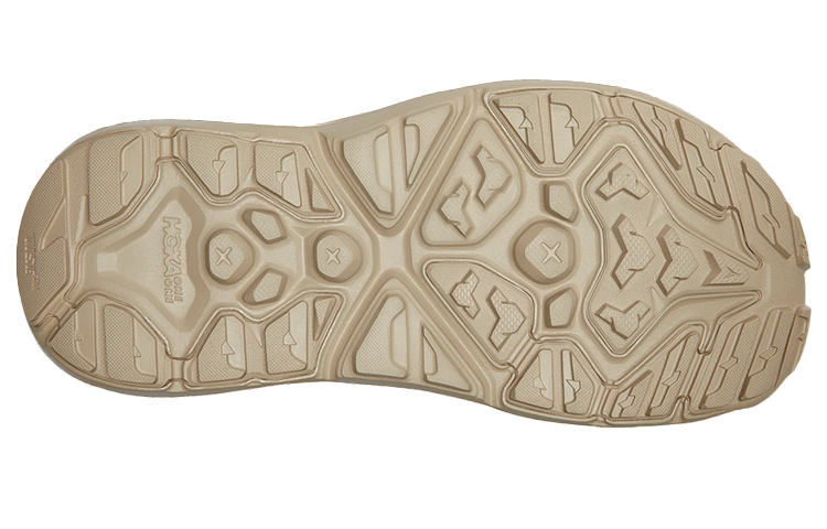 Sizing HOKA Hopara 'Oxford Tan' Lelaki Kasual Sesuai untuk Aktiviti Outdoor. 1123112-OTOT