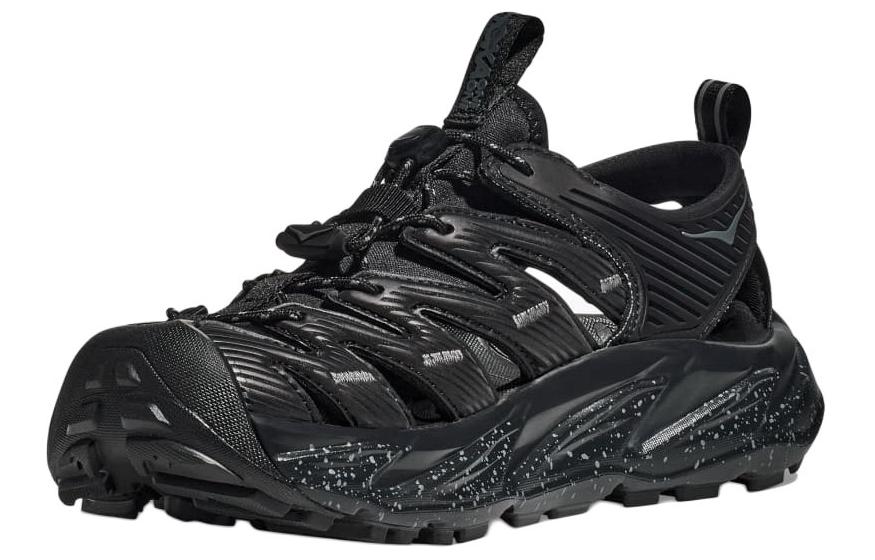 Buy ホカ オパラ サンダル 'ブラック キャッスルロック' 1123112-BCSTL